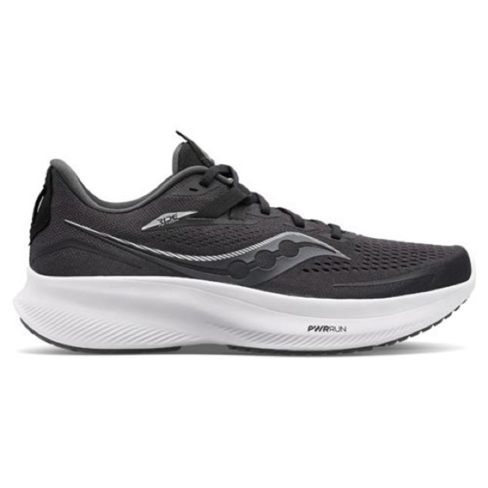 Saucony Ride 15 Women’s  Black Size 6.5 Running Shoes